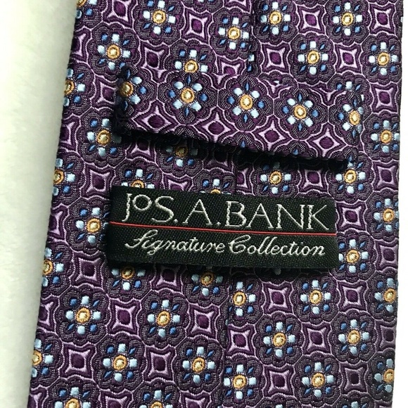 NEW Two Jos. A BANK Signature Collection Silk - Picture 3 of 8